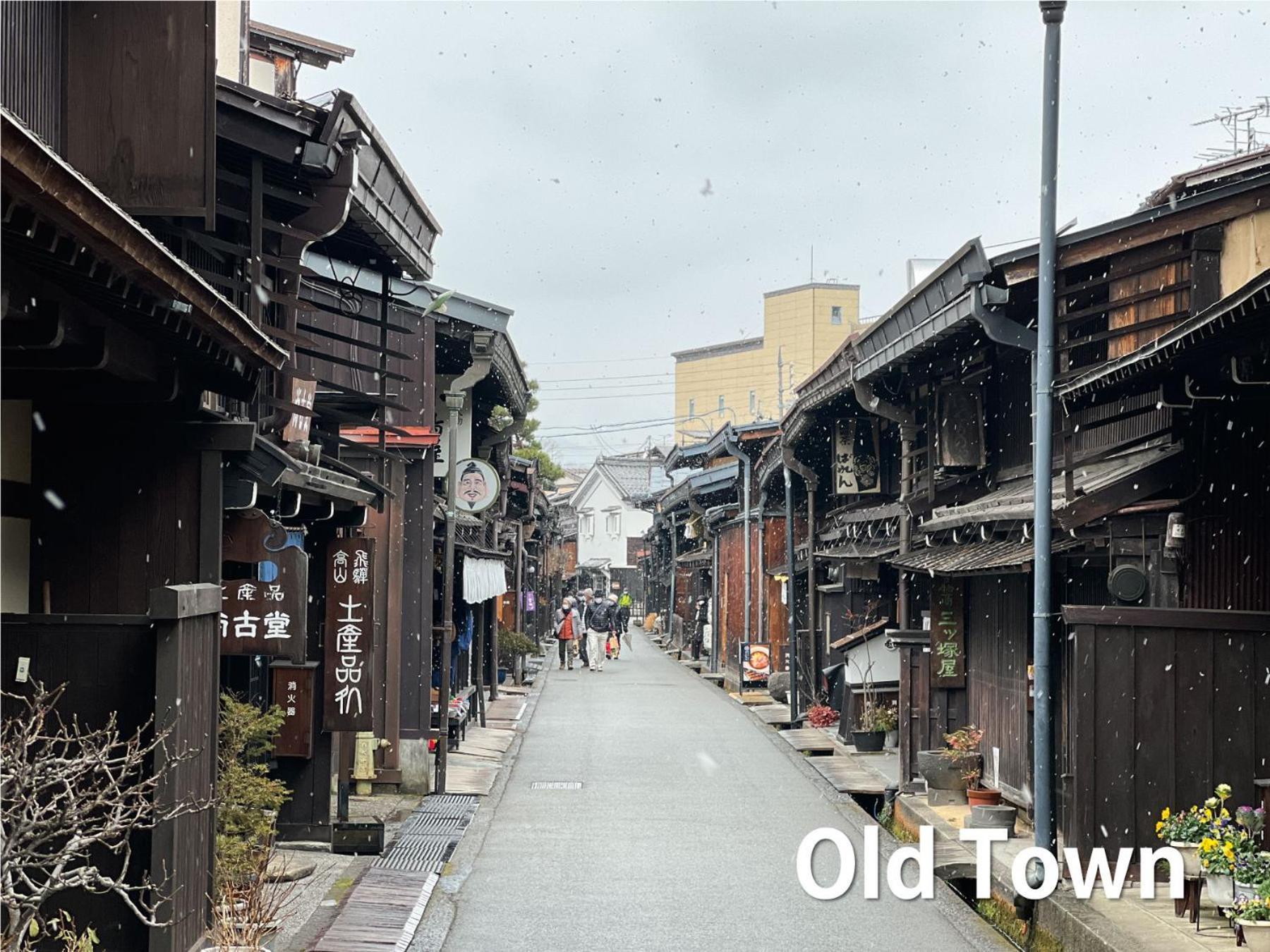 Backpackers Hida Takayama Hostel ทาคายาม่า ภายนอก รูปภาพ