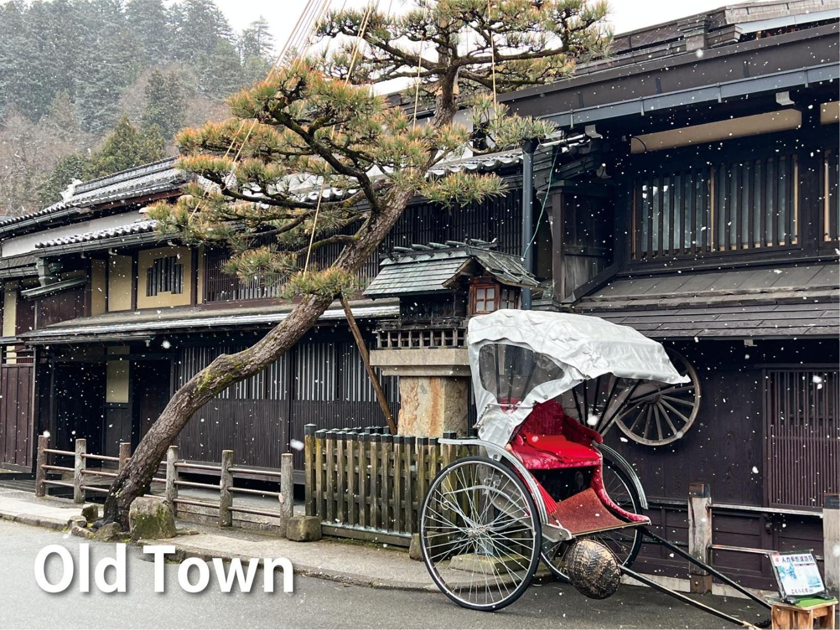 Backpackers Hida Takayama Hostel ทาคายาม่า ภายนอก รูปภาพ